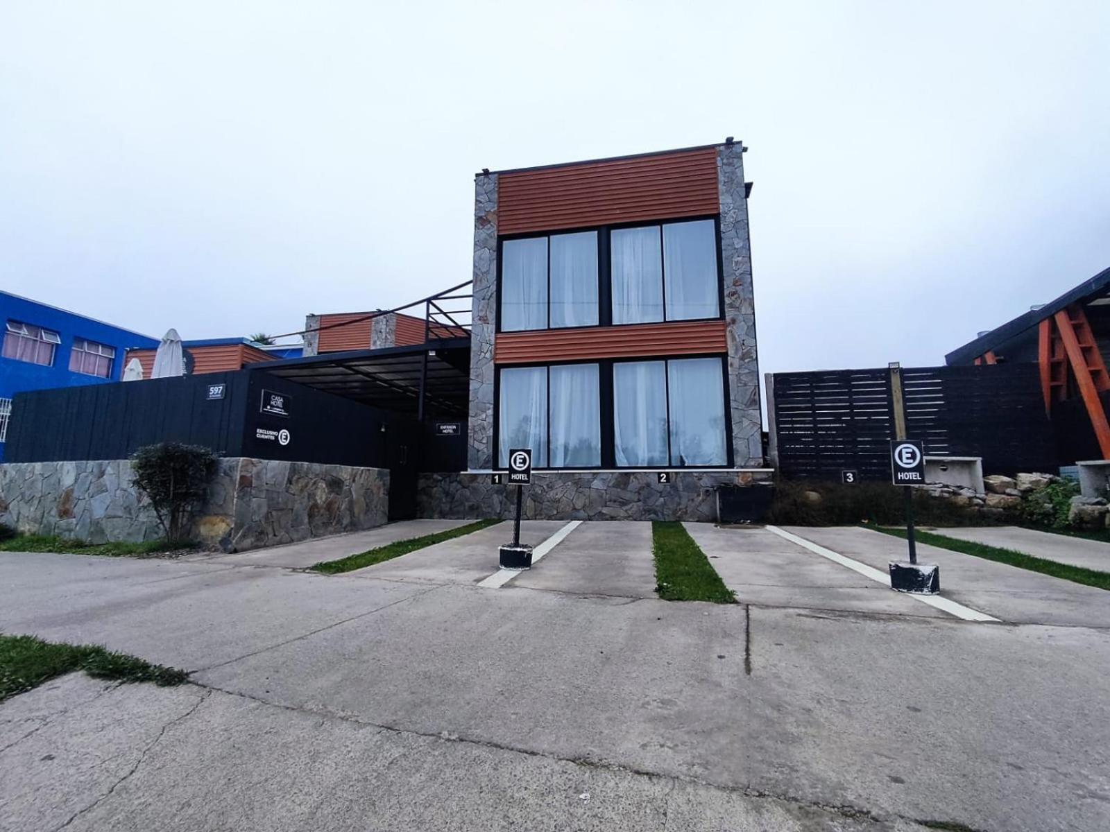Casa Hotel Trocha Angosta Constitucion Exterior photo
